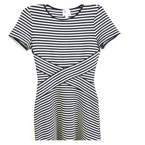 Beige by Eci black white dress